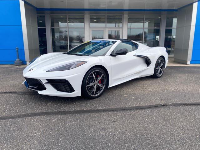 used 2020 Chevrolet Corvette car, priced at $64,988