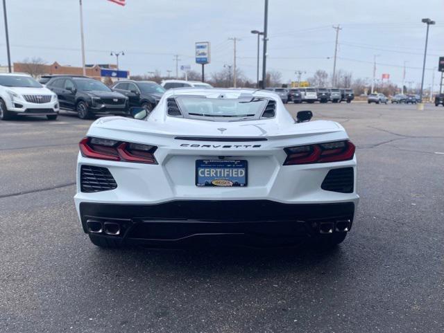 used 2020 Chevrolet Corvette car, priced at $64,988