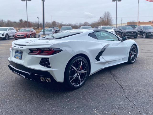 used 2020 Chevrolet Corvette car, priced at $64,988