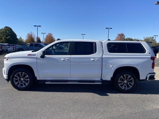 used 2021 Chevrolet Silverado 1500 car, priced at $36,988