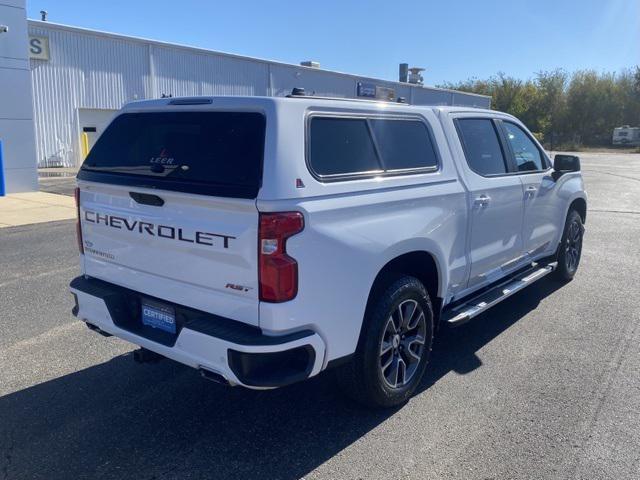 used 2021 Chevrolet Silverado 1500 car, priced at $36,988