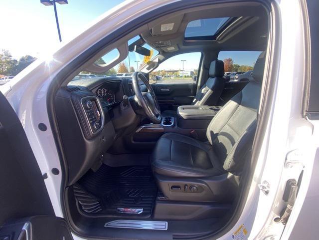 used 2021 Chevrolet Silverado 1500 car, priced at $36,988