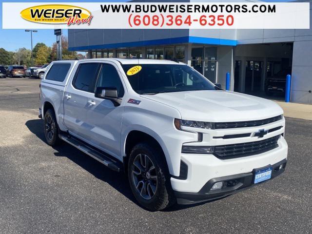 used 2021 Chevrolet Silverado 1500 car, priced at $36,988