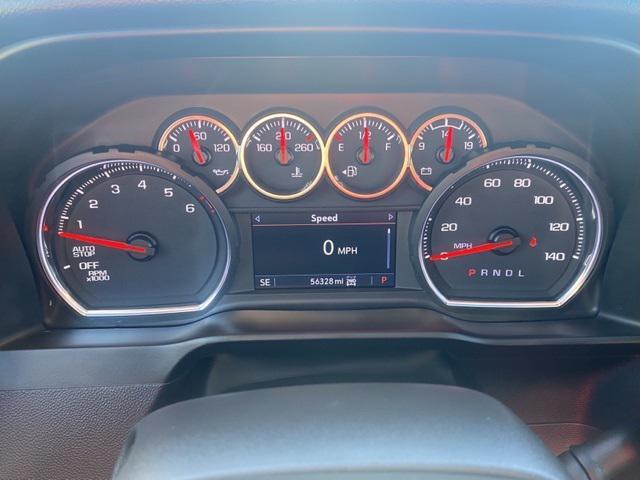 used 2021 Chevrolet Silverado 1500 car, priced at $36,988