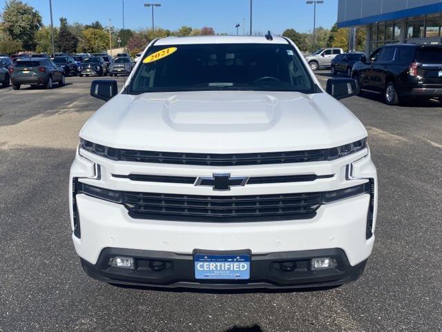 used 2021 Chevrolet Silverado 1500 car, priced at $36,988