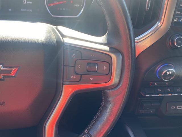 used 2021 Chevrolet Silverado 1500 car, priced at $36,988