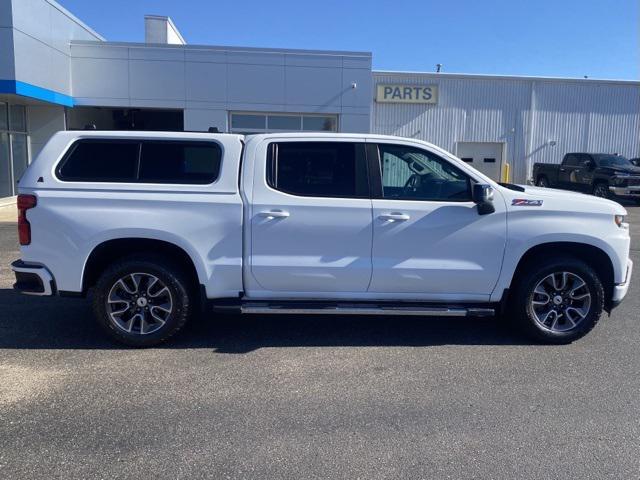 used 2021 Chevrolet Silverado 1500 car, priced at $36,988