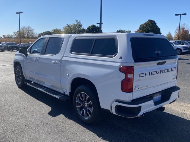 used 2021 Chevrolet Silverado 1500 car, priced at $36,988
