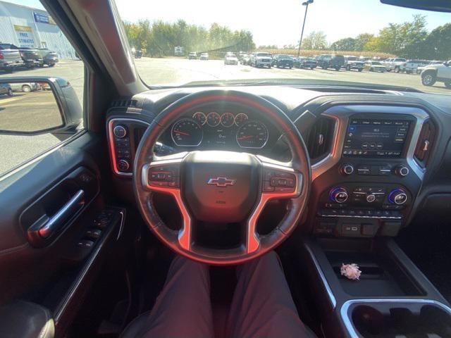 used 2021 Chevrolet Silverado 1500 car, priced at $36,988