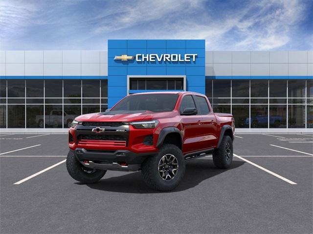 new 2025 Chevrolet Colorado car, priced at $55,035