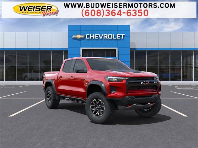 new 2025 Chevrolet Colorado car, priced at $55,035