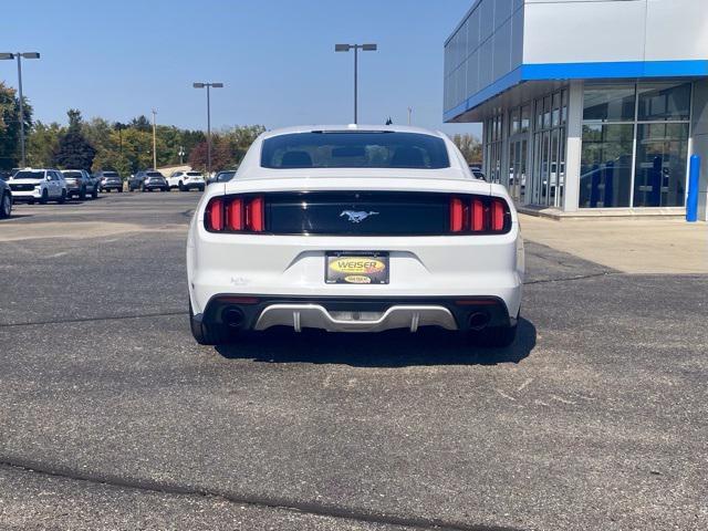 used 2017 Ford Mustang car, priced at $18,988