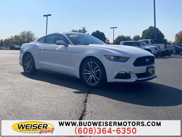 used 2017 Ford Mustang car, priced at $18,988