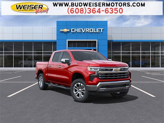 new 2025 Chevrolet Silverado 1500 car, priced at $71,700