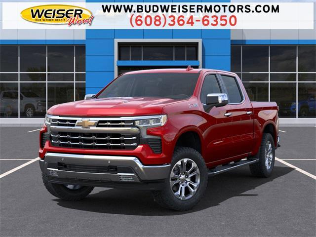 new 2025 Chevrolet Silverado 1500 car, priced at $71,700