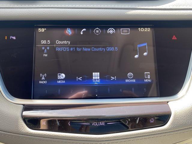 used 2019 Cadillac XT5 car, priced at $23,988