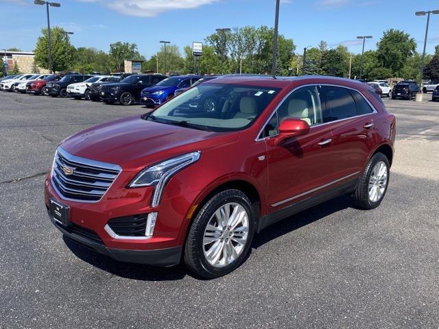used 2019 Cadillac XT5 car, priced at $23,988
