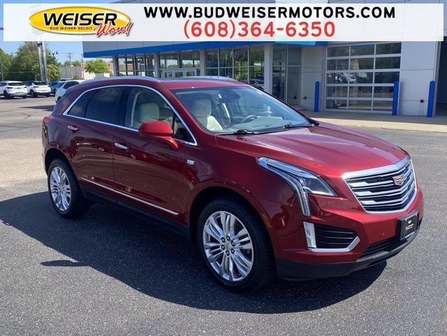 used 2019 Cadillac XT5 car, priced at $23,988