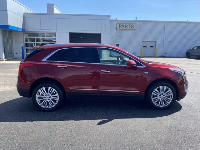 used 2019 Cadillac XT5 car, priced at $23,988
