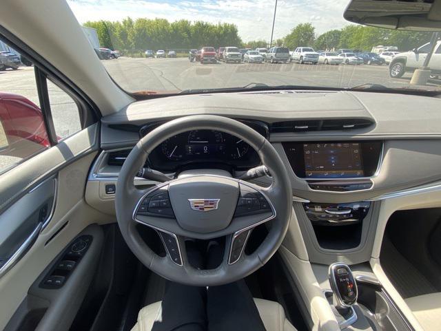 used 2019 Cadillac XT5 car, priced at $23,988