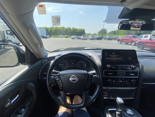 used 2021 Nissan Armada car, priced at $29,988