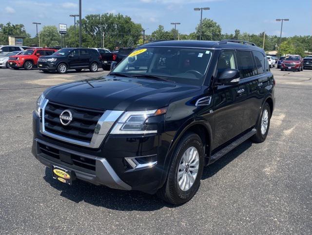 used 2021 Nissan Armada car, priced at $29,988