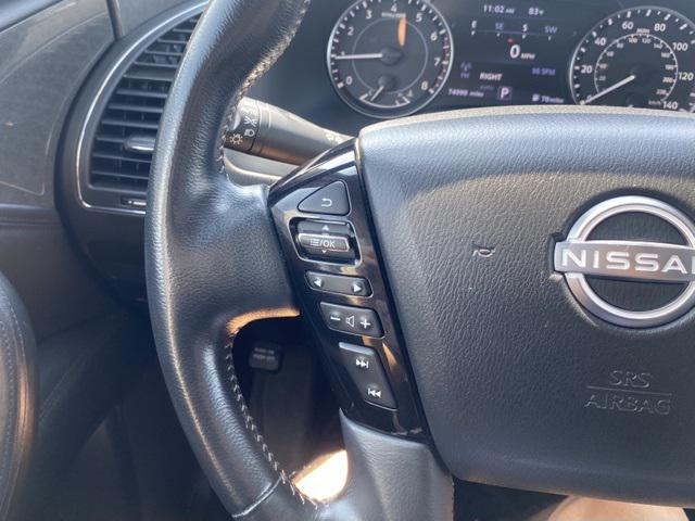 used 2021 Nissan Armada car, priced at $29,988