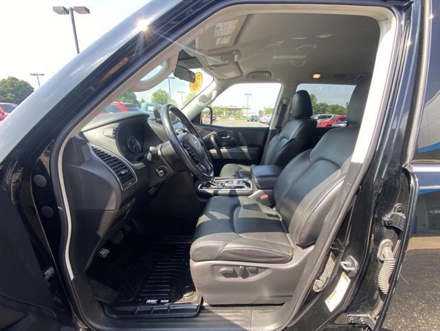 used 2021 Nissan Armada car, priced at $29,988