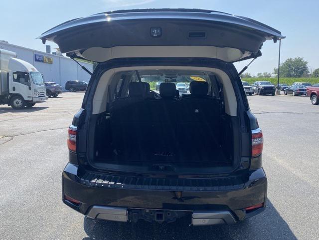 used 2021 Nissan Armada car, priced at $29,988
