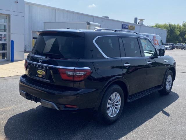 used 2021 Nissan Armada car, priced at $29,988