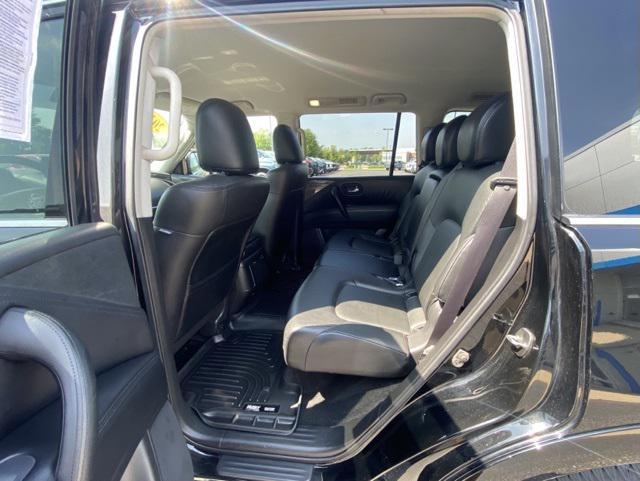 used 2021 Nissan Armada car, priced at $29,988