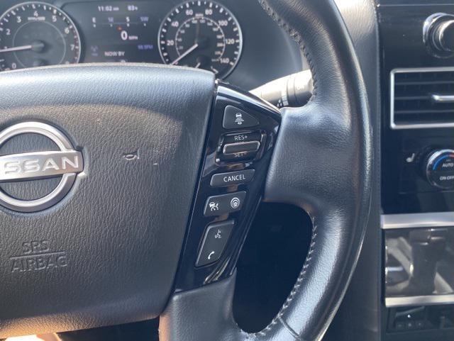 used 2021 Nissan Armada car, priced at $29,988