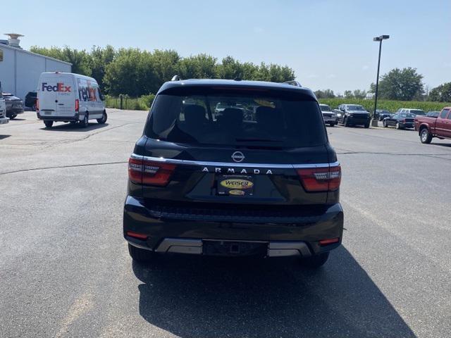 used 2021 Nissan Armada car, priced at $29,988