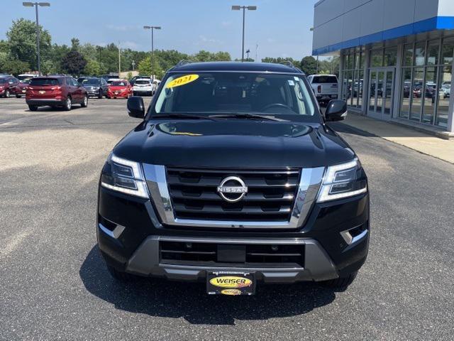 used 2021 Nissan Armada car, priced at $29,988