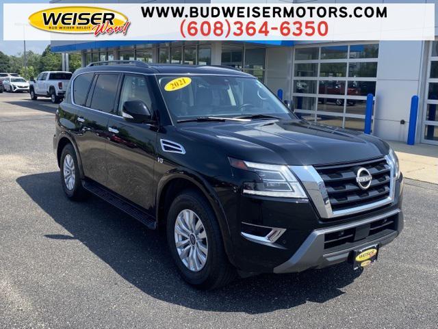 used 2021 Nissan Armada car, priced at $29,988