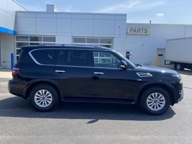 used 2021 Nissan Armada car, priced at $29,988