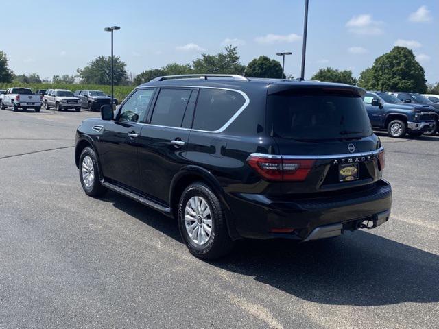 used 2021 Nissan Armada car, priced at $29,988