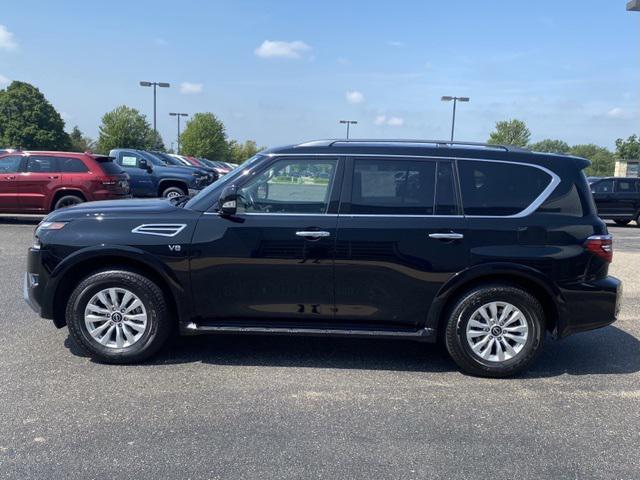 used 2021 Nissan Armada car, priced at $29,988