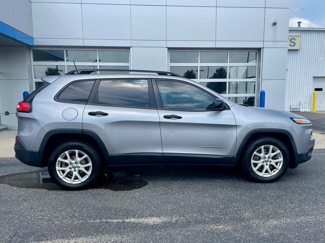 used 2017 Jeep Cherokee car, priced at $11,988