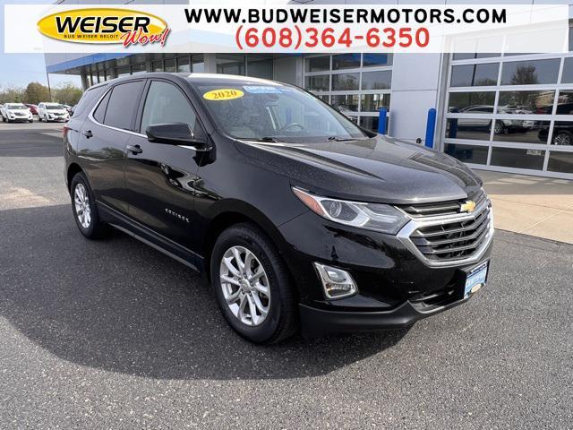 used 2020 Chevrolet Equinox car, priced at $18,988