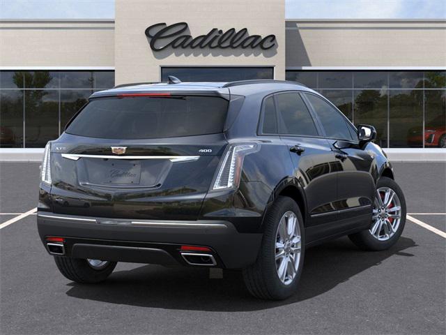 new 2025 Cadillac XT5 car, priced at $59,909