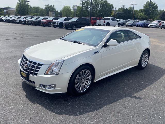 used 2013 Cadillac CTS car, priced at $17,988
