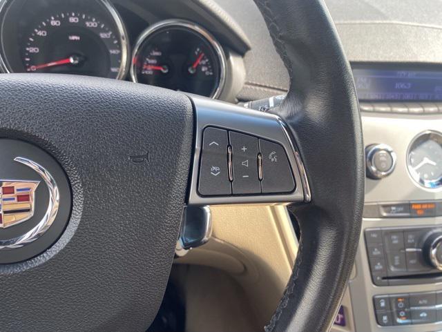 used 2013 Cadillac CTS car, priced at $17,988
