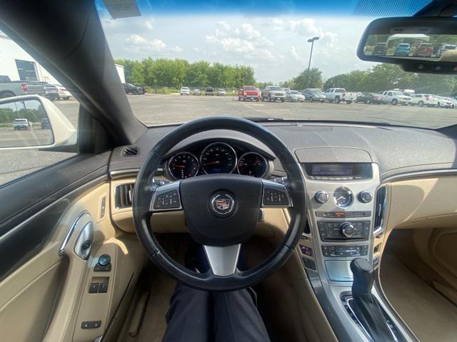used 2013 Cadillac CTS car, priced at $17,988