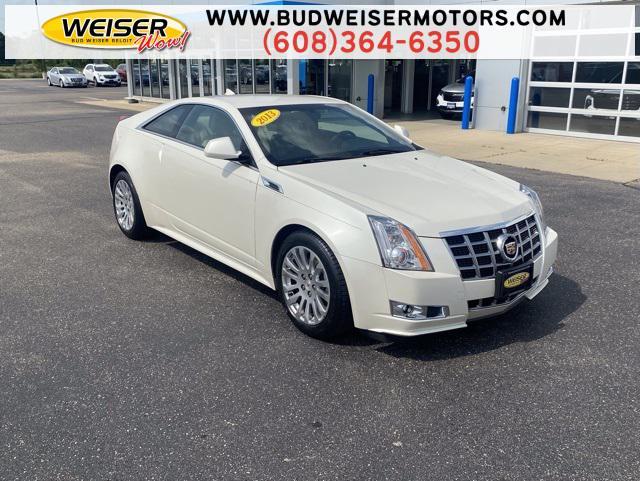 used 2013 Cadillac CTS car, priced at $17,988