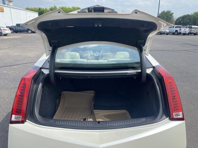 used 2013 Cadillac CTS car, priced at $17,988