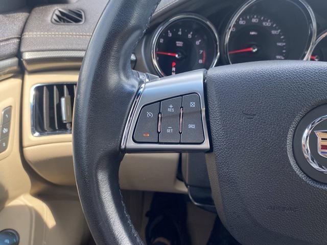 used 2013 Cadillac CTS car, priced at $17,988