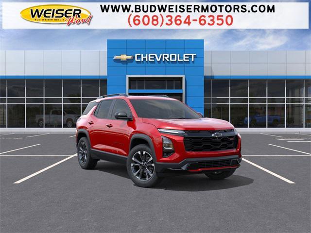 new 2026 Chevrolet Equinox car, priced at $38,130