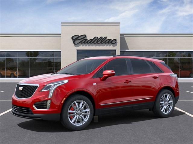 new 2025 Cadillac XT5 car, priced at $65,265