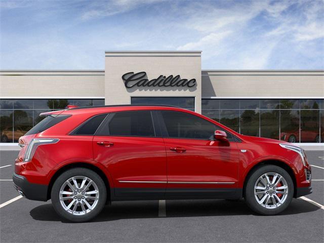 new 2025 Cadillac XT5 car, priced at $65,265